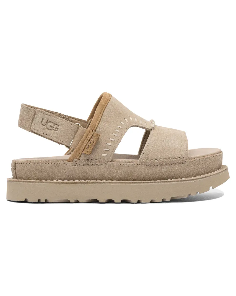 UGG Goldenstar Regenerate“ Sandalen Beige