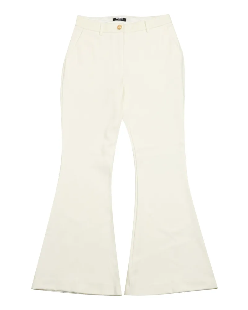 Balmain Hosen weiß White