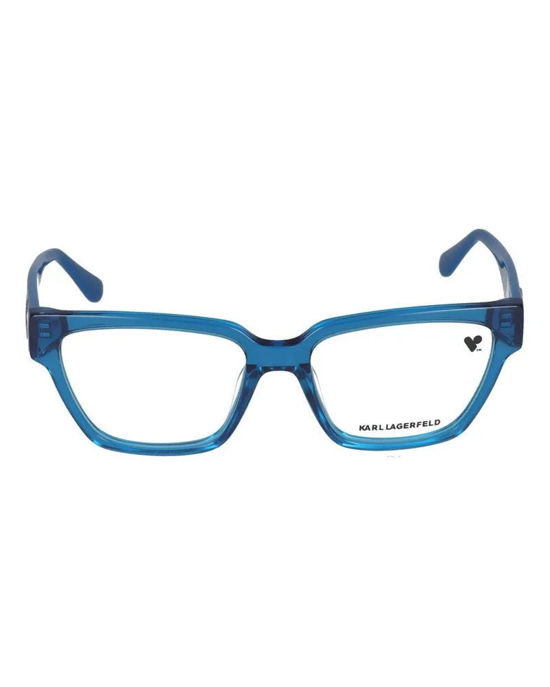 Karl Lagerfeld Sonnenbrille  KL6112 R 400 Blau /17/140 400