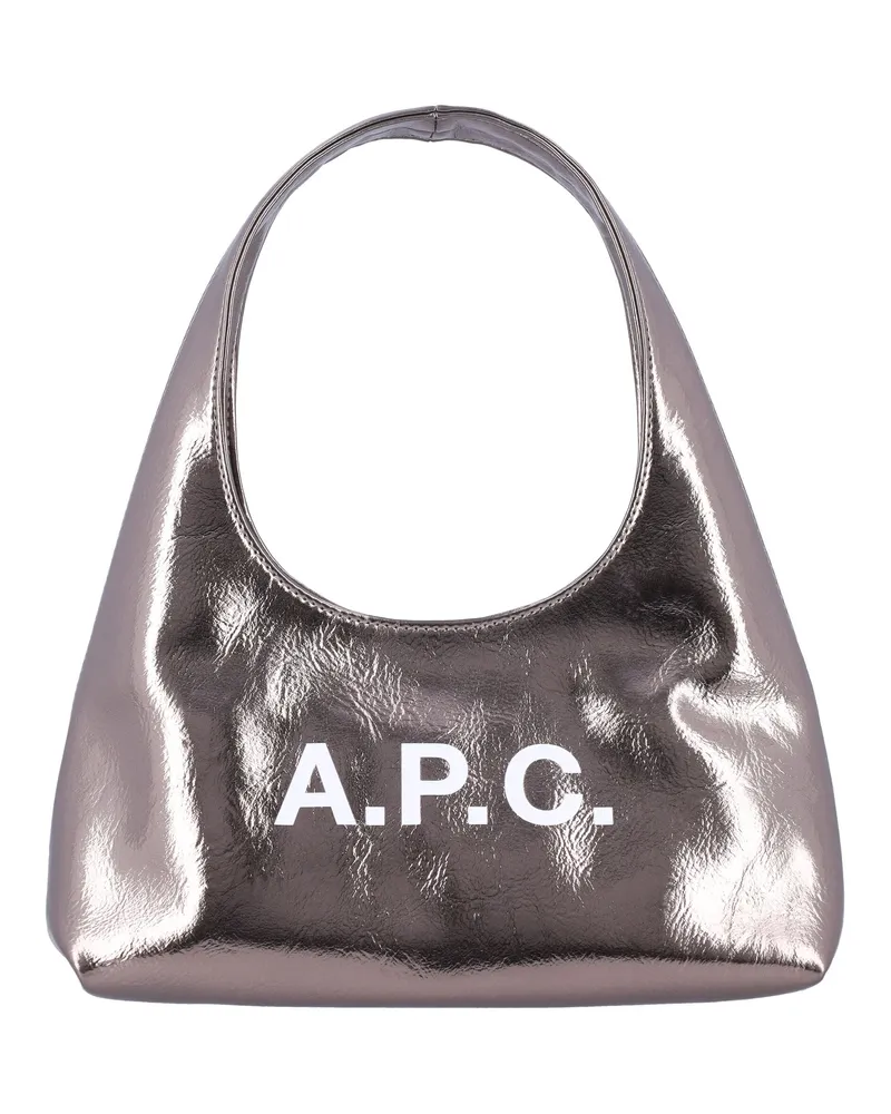 A.P.C. Taschen .. Silber Silver