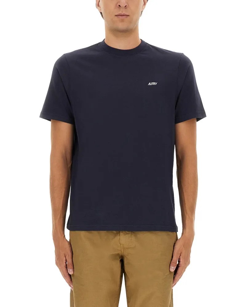 AUTRY T -Shirt mit Logo Blue