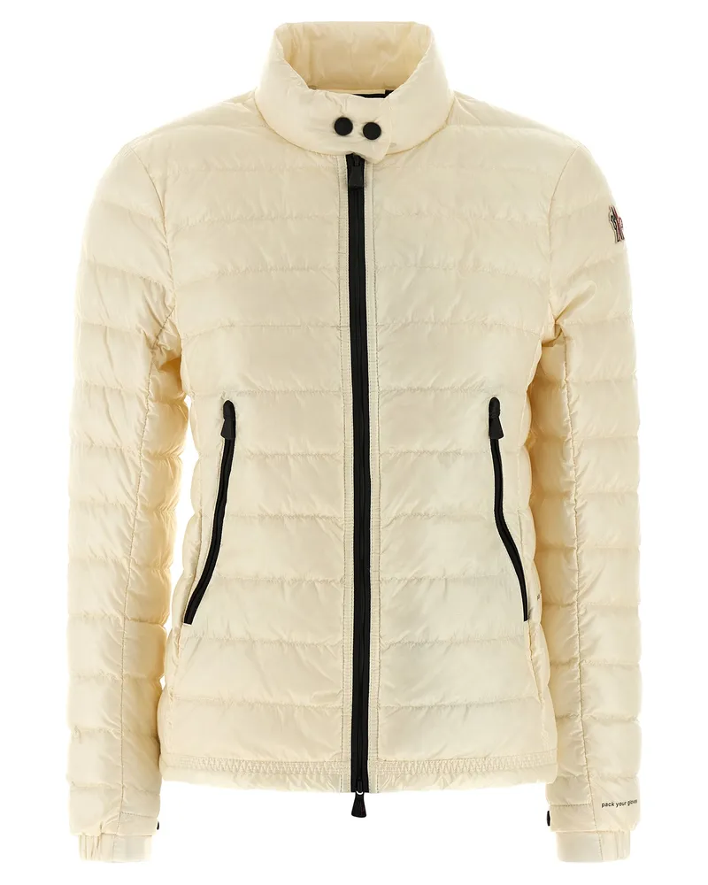 Moncler Walibi' Down Jacke White