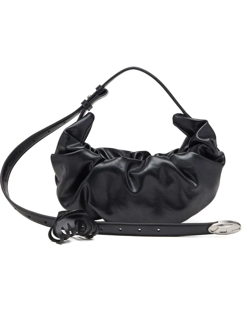 Diesel Grab D Große Umhängetasche Black