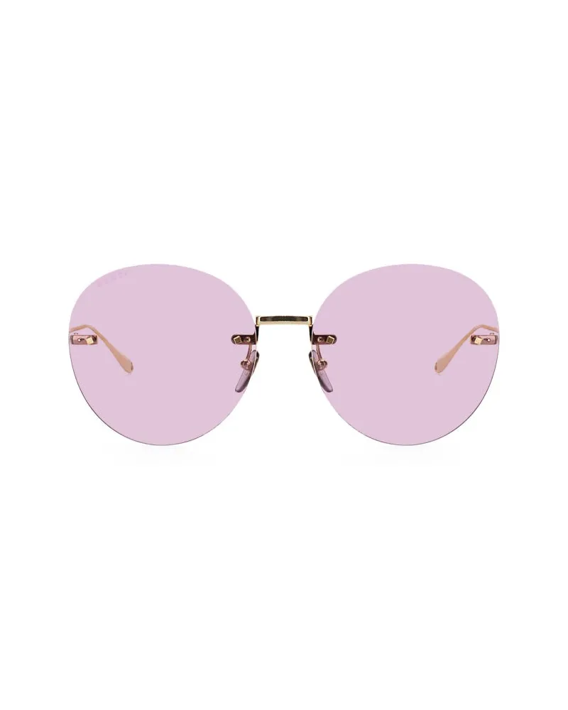 Gucci Sonnenbrille Gold