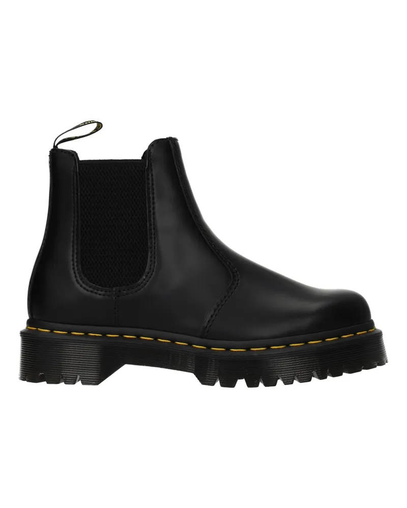 Dr.Martens Dr. Martens Damens Stiefel aus schwarzem Leder -