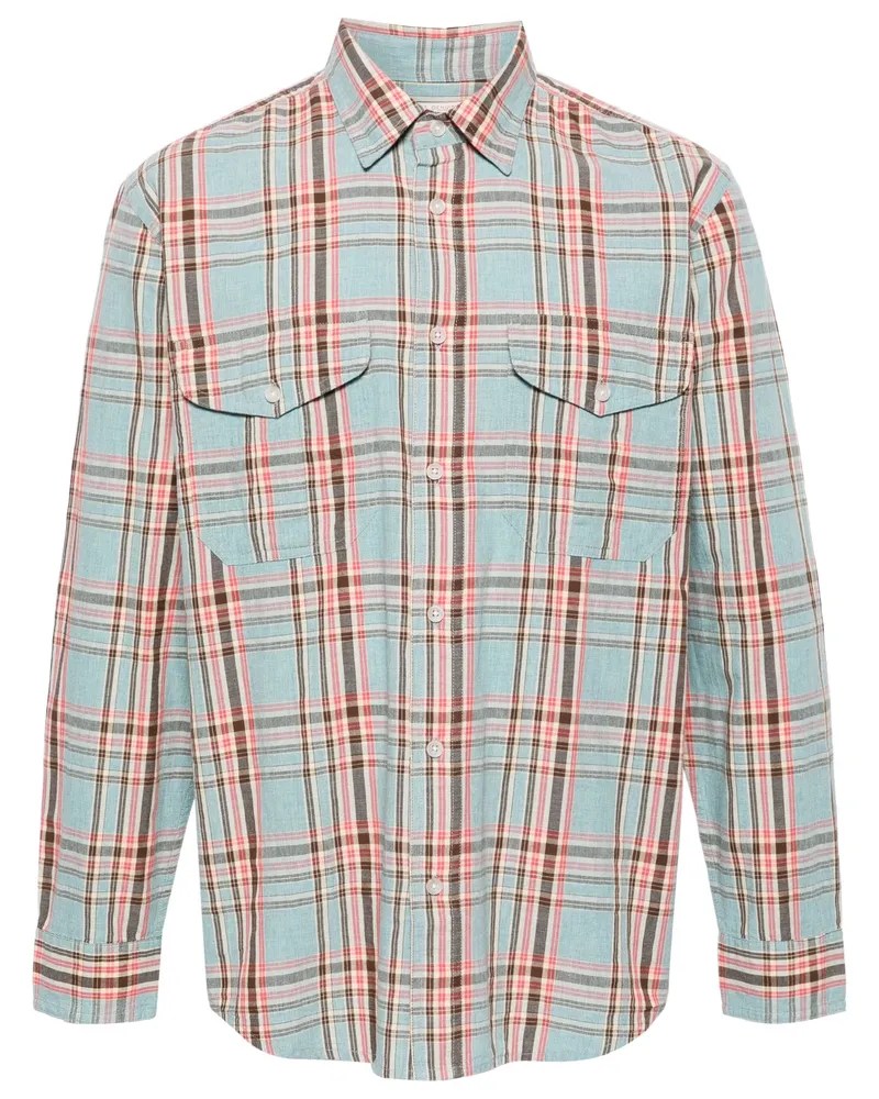 Filson gewaschen Federtuchhemd 