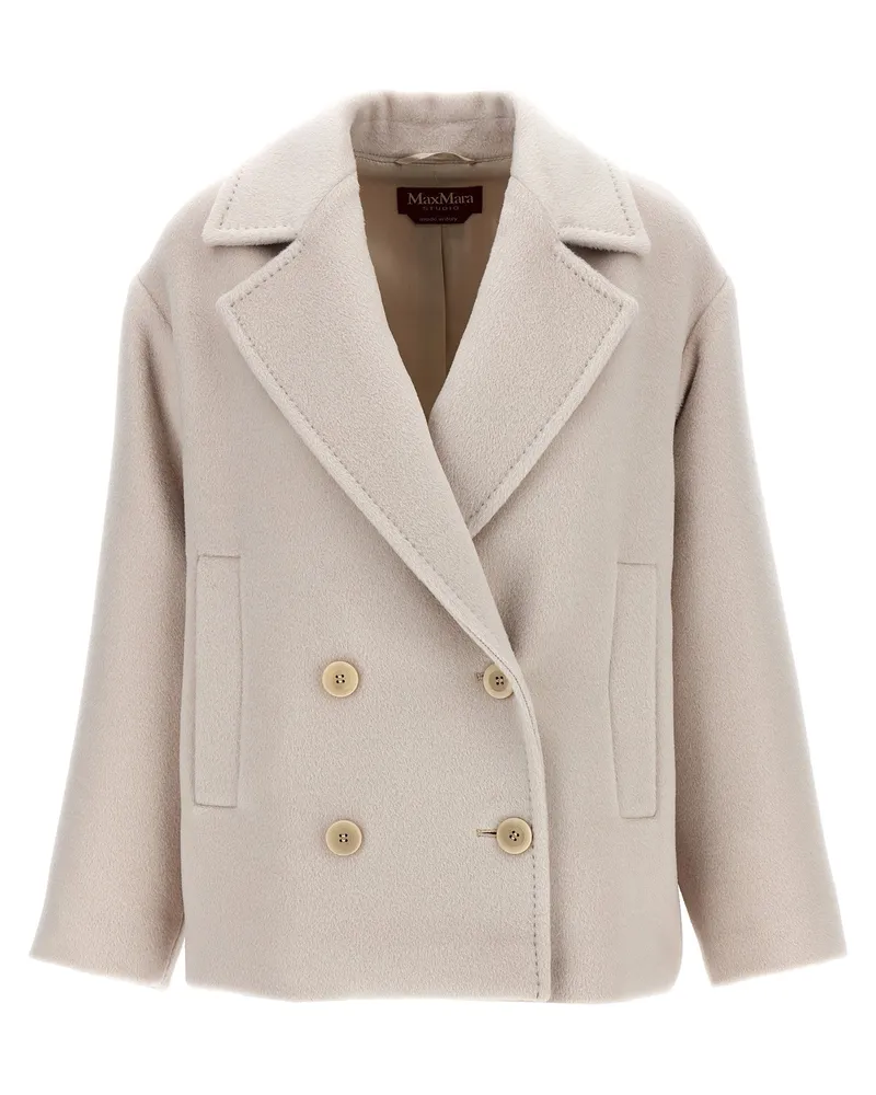 Max Mara Filovia' Mantel Beige