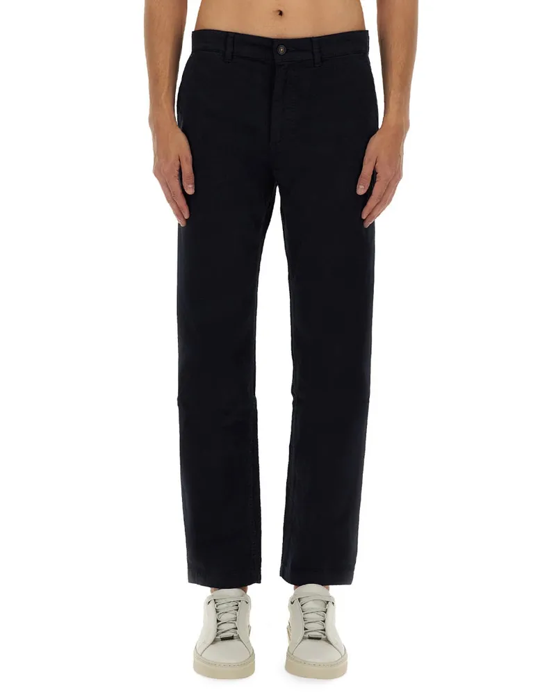 HUGO BOSS Chino Hosen Blue