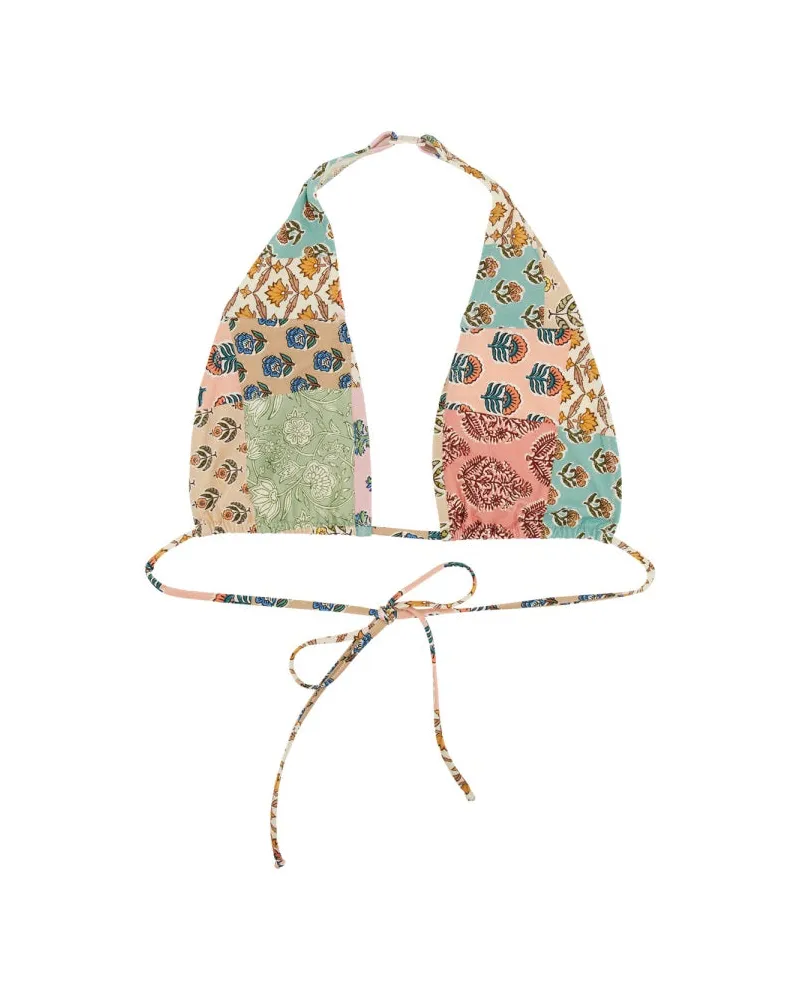 MC2 Saint Barth Dahlia" Bikini Top Multicolour