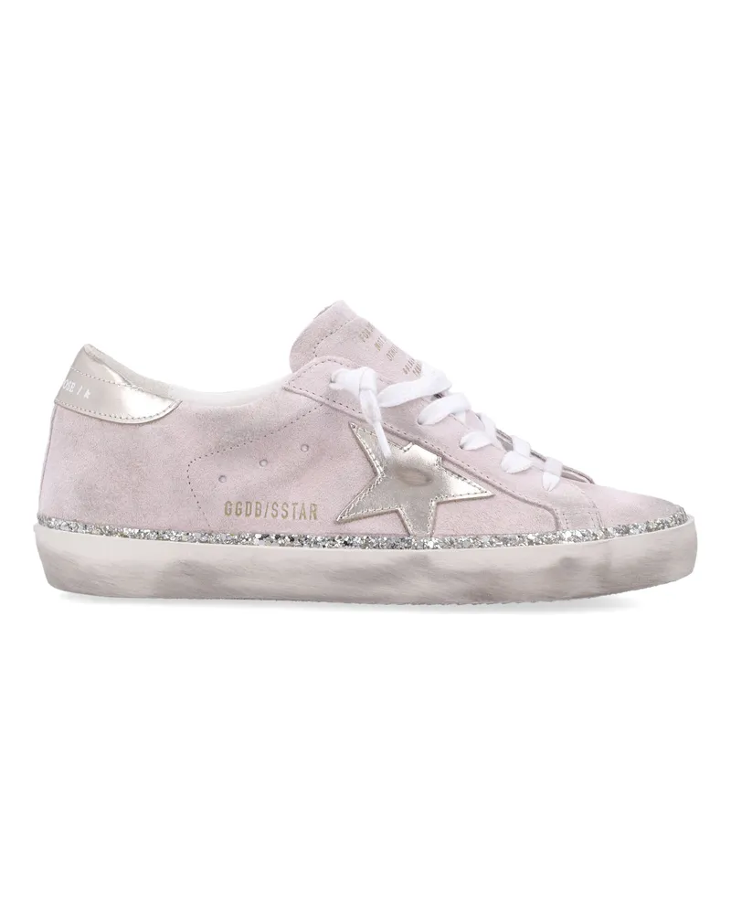 Golden Goose Golden Gänse -Turnschuhe Pink