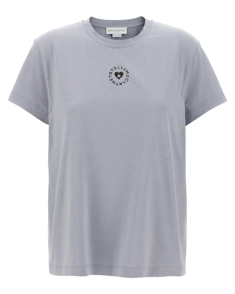Stella McCartney Lovestruck Logo' T -Shirt Light