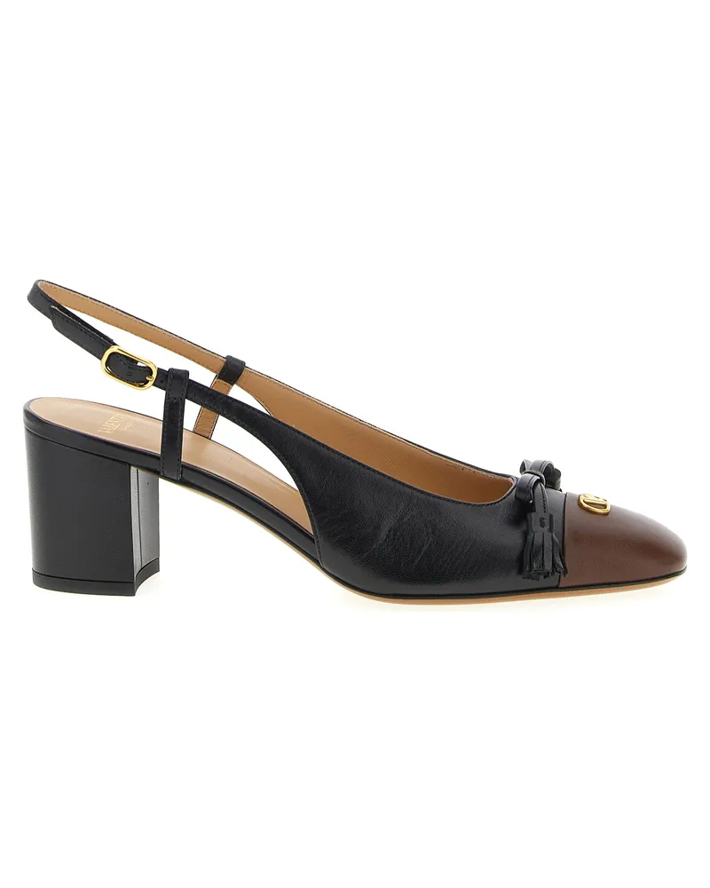 Valentino Garavani Valentino Garavani 'Valet du Roi' Slingback Black