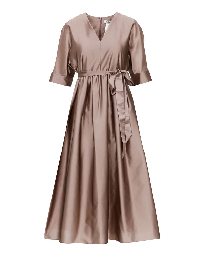 Max Mara Kleider tauchten grau Dove