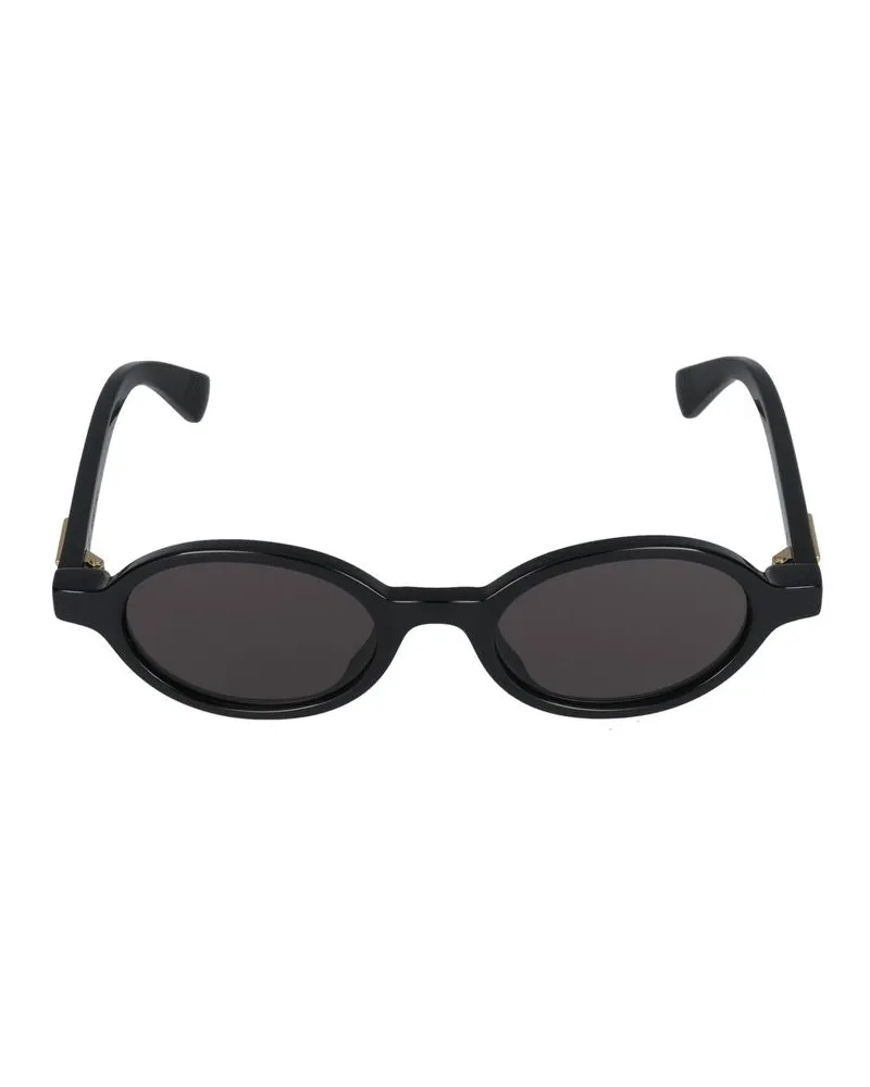 Bottega Veneta Sonnenbrille  Bv1388 S 001 schwarzes schwarzes grau /19 /140 001