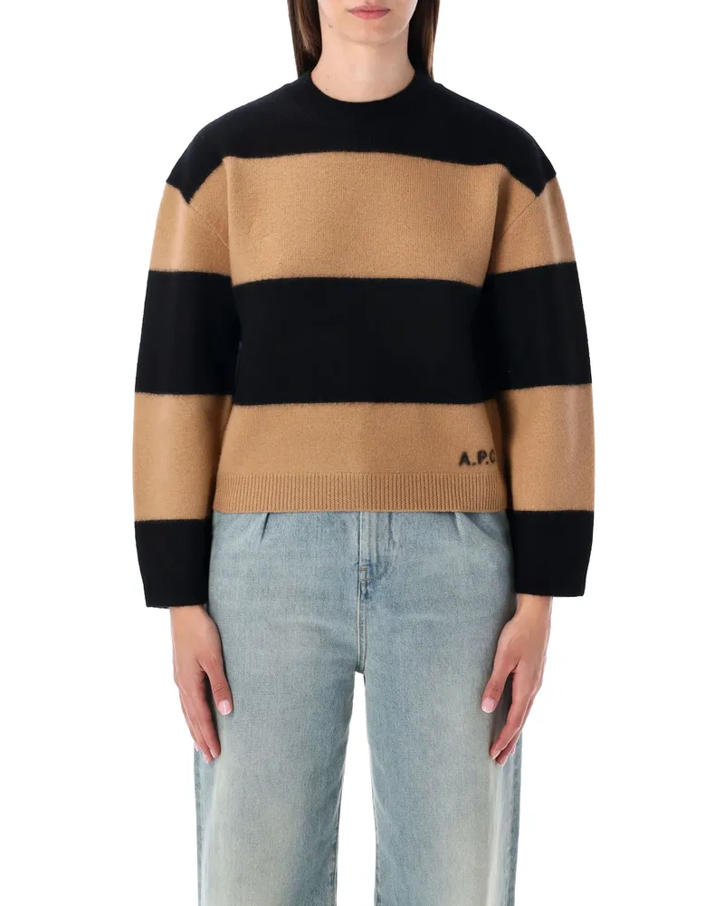 A.P.C. Pullover Camel