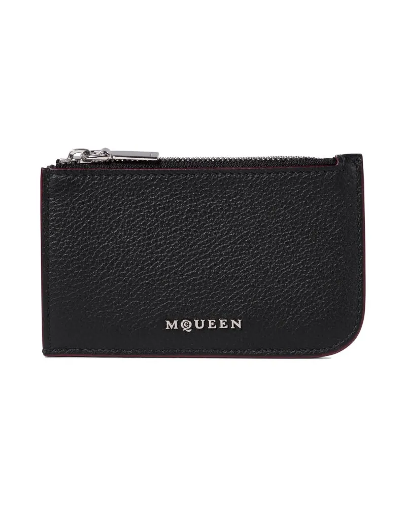 Alexander McQueen Alexander Mc Queen Geldbörsen und Kartenetuis Black