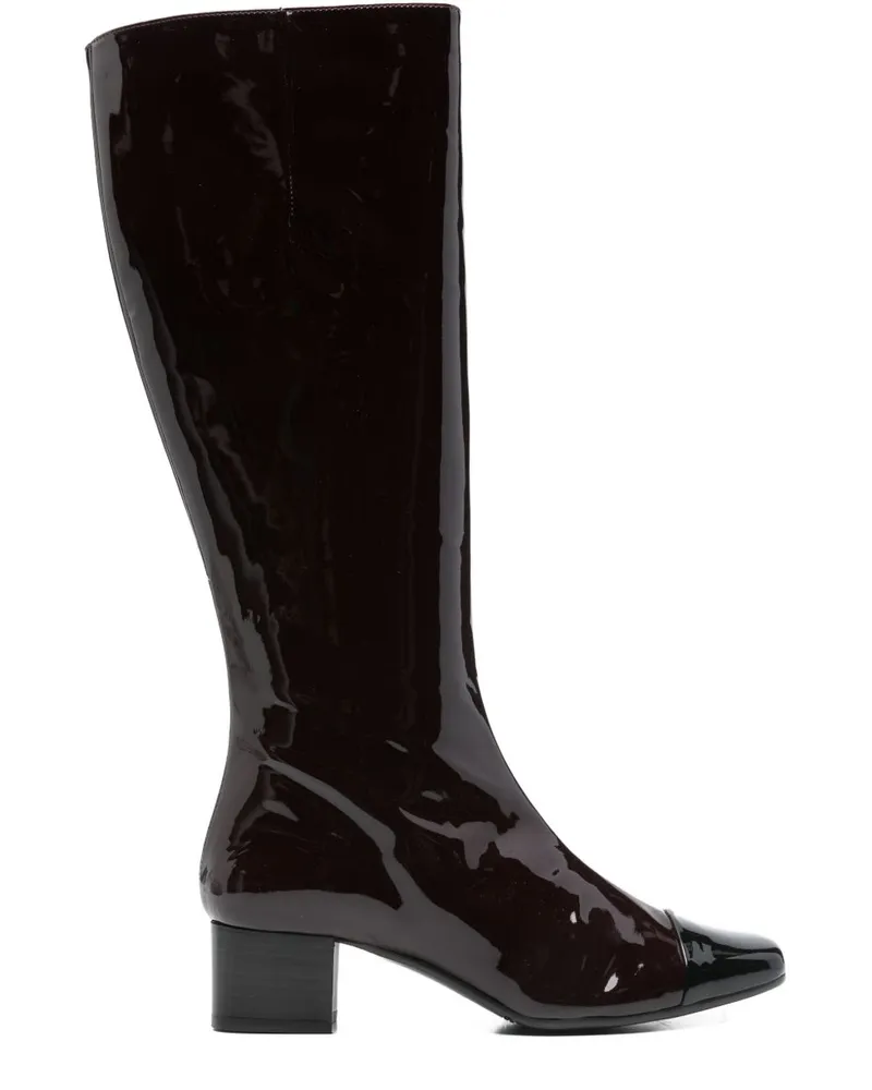 Carel Malaga Lederstiefel Brown