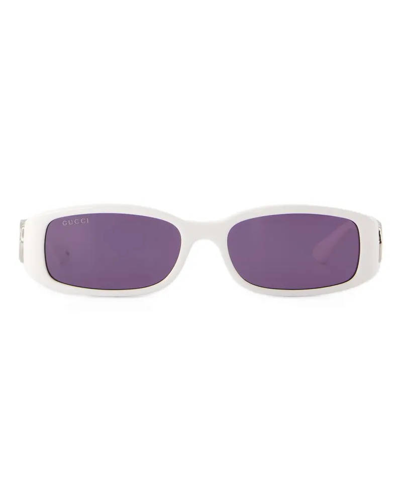 Gucci GG1661S Sonnenbrille  Acetat Weiß White