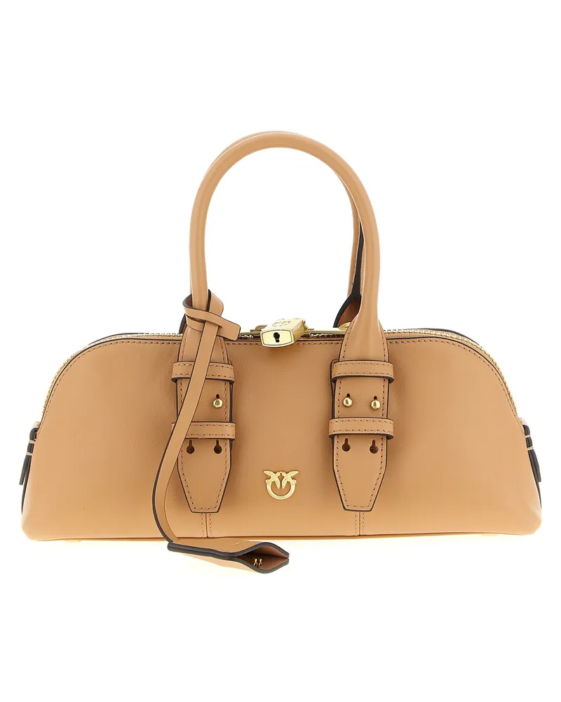 Pinko Escape Baguette' kleine Handtasche Pink