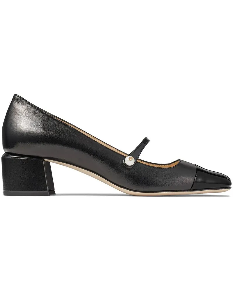 Jimmy Choo Elisa Patentlederpumpen Black