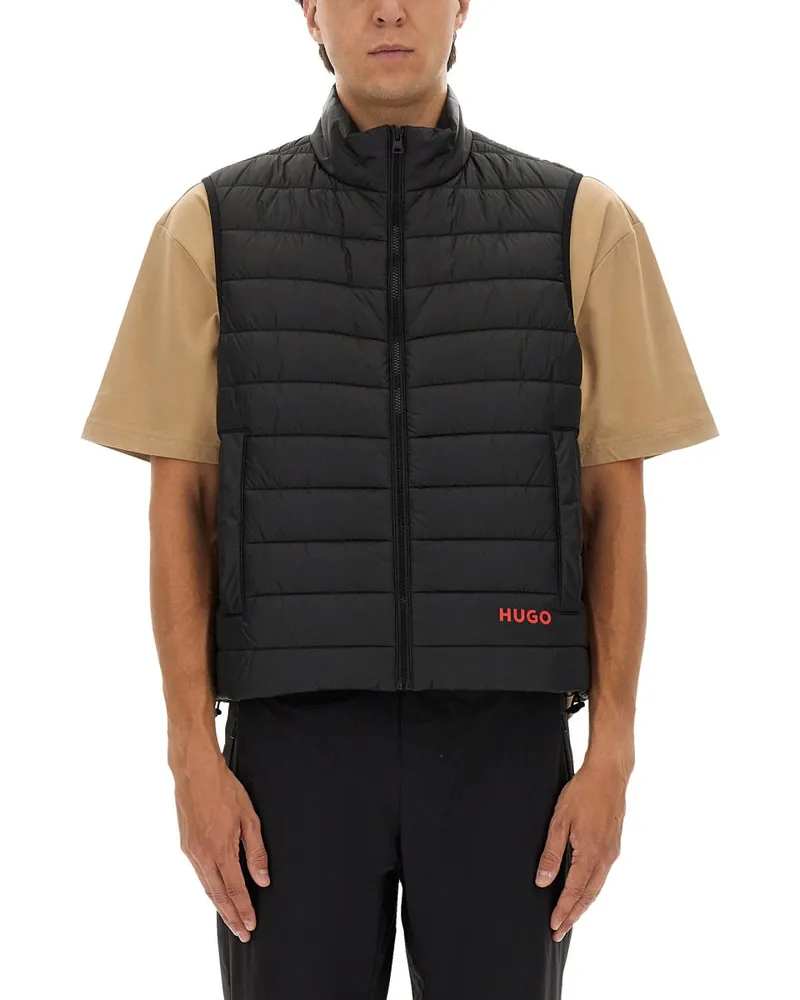 HUGO BOSS Westen mit Logo Black