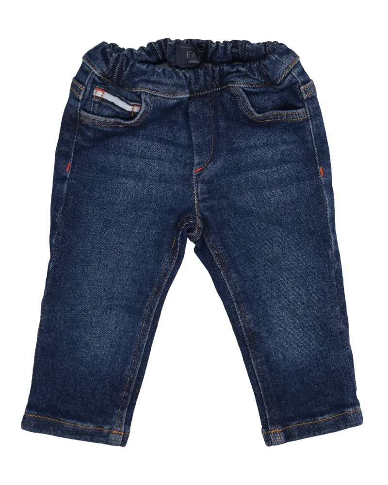 Fay Hosen blau Blue