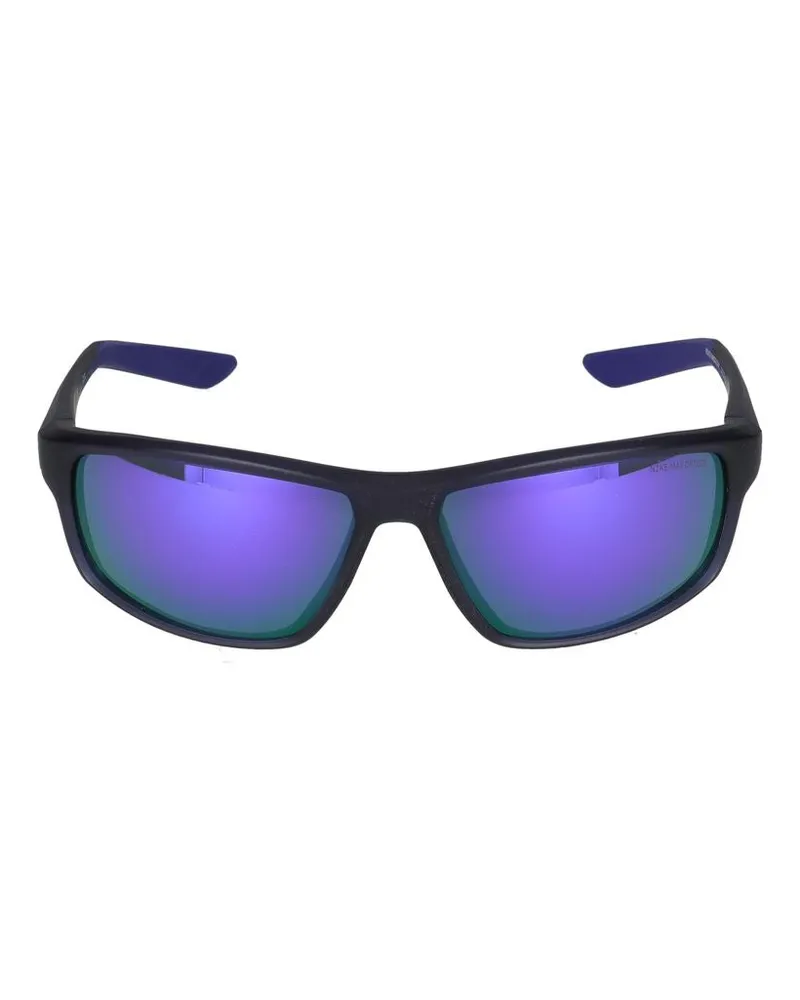 Nike Sonnenbrille  Rabid 22 M DV2153 451 Matte Obsidian/Violet Mirror/14/130 451