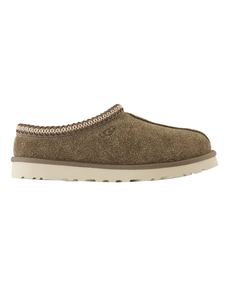 UGG M Tasman Shaggy Mules  Leder braun Brown