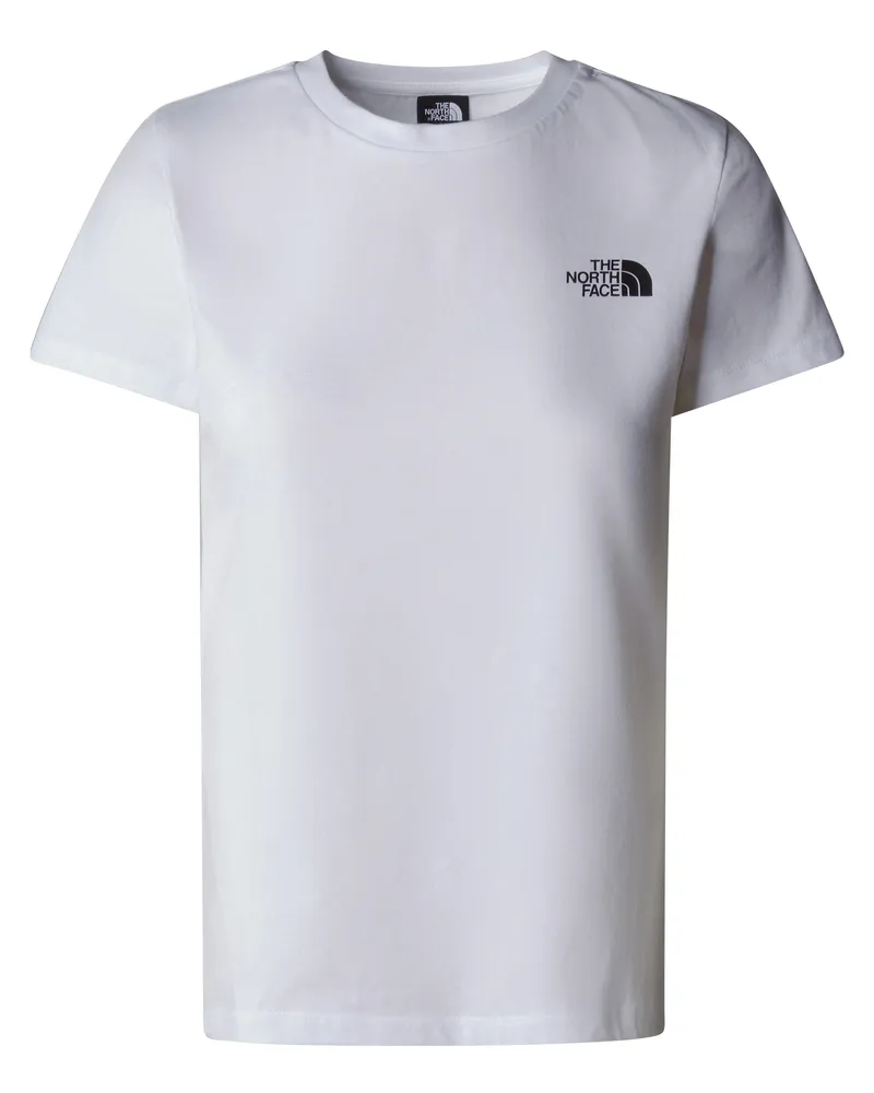 The North Face Die Nordfläche White