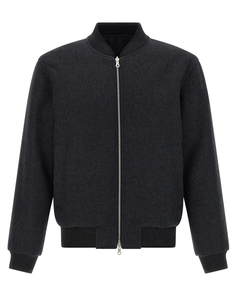 Dries van Noten Dries Van Note 'Volker' reversibler Bomberjacke Multicolor