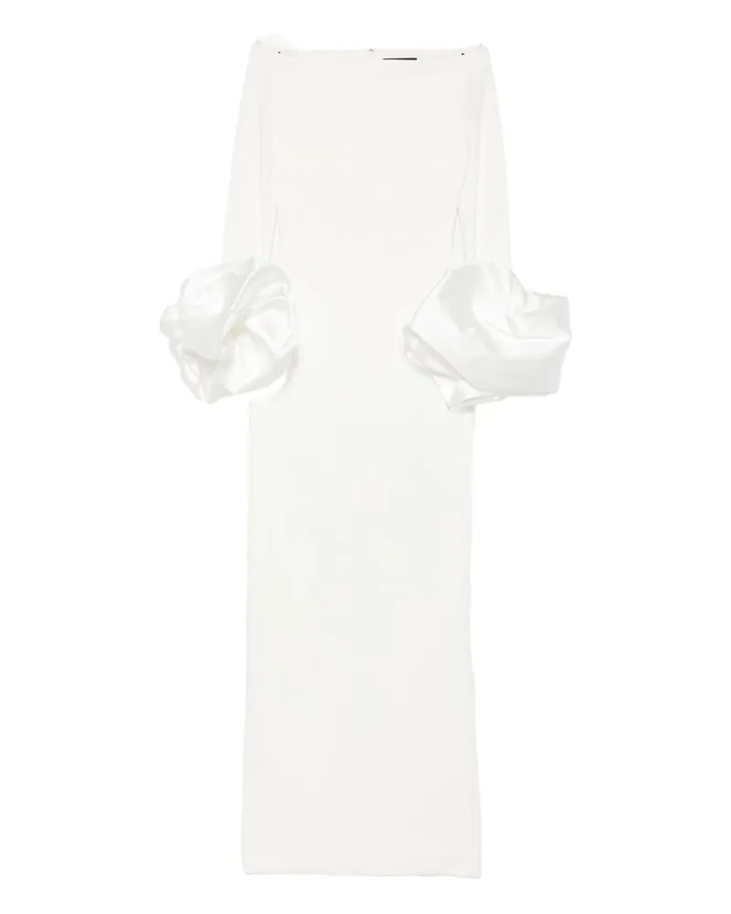 Solace London Trost London Talia Maxi Kleid Beige