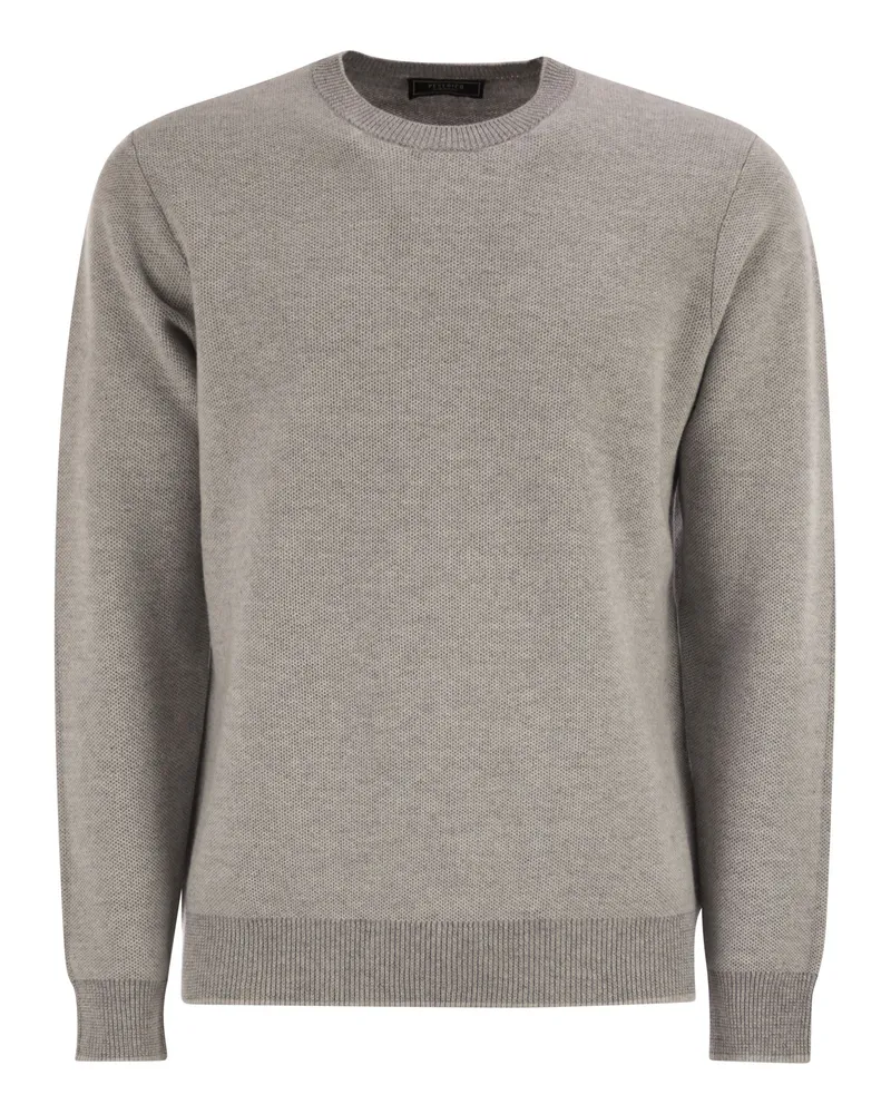 Peserico Wolle und Kaschmirspringer Grey