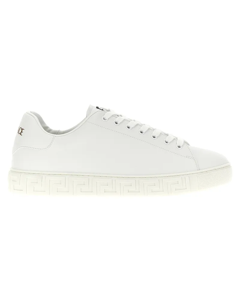 Versace Greca' Sneakers White