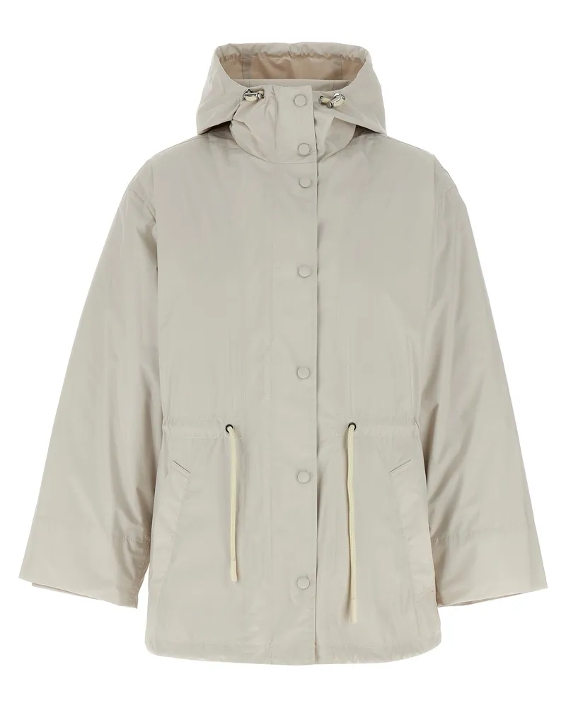 Yves Salomon Armee Yves Salomon 2 in 1 Parka Beige