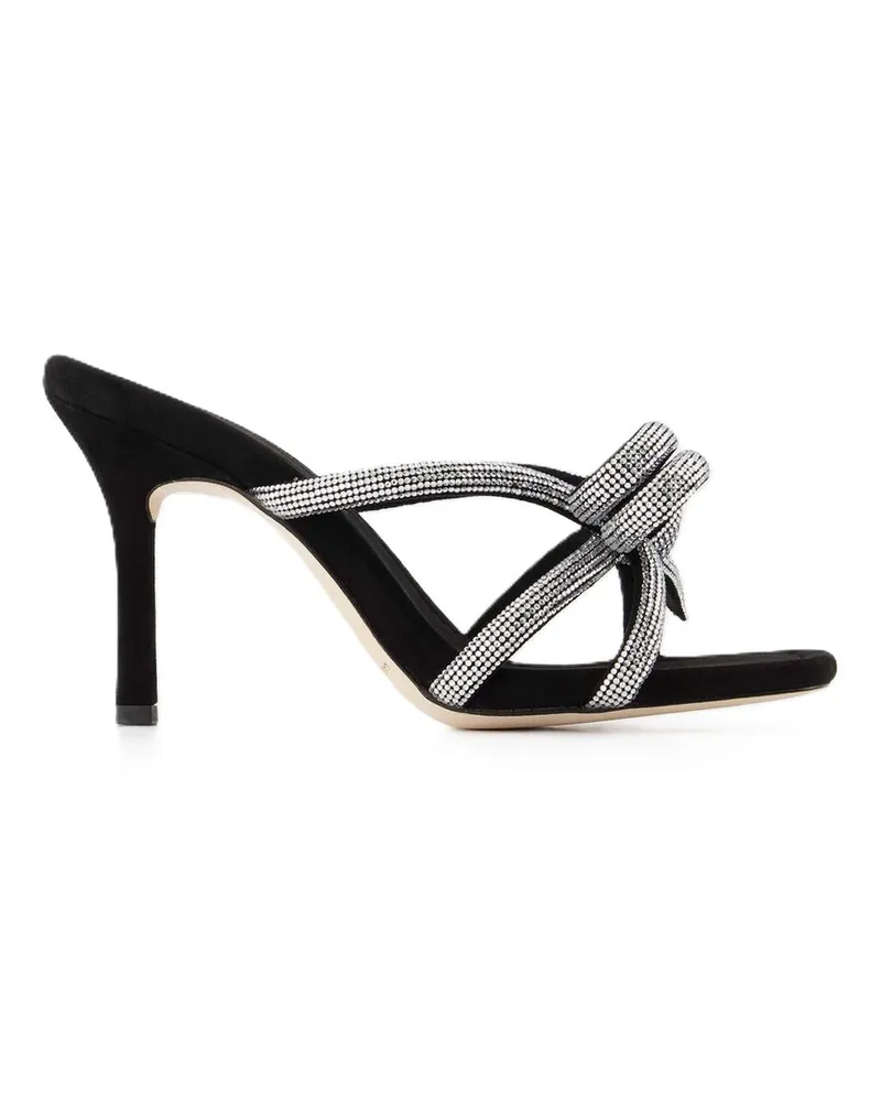 Loeffler Randall Margi Sandalen  Black Wildleder Black