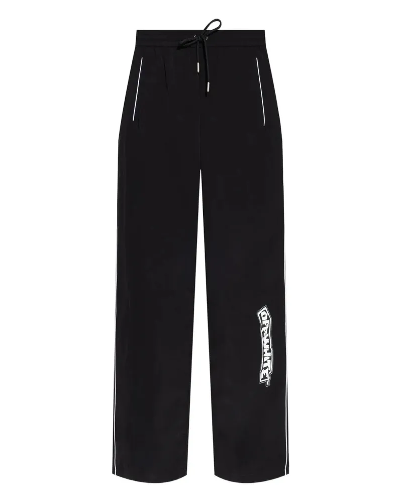 OFF-WHITE Aus weißen Hosen mit Seitenstreifen 1001