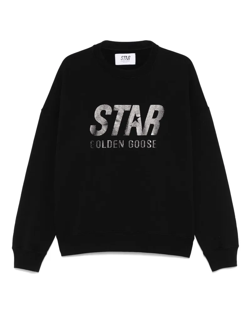 Golden Goose Golden Gänsepullover schwarz Black