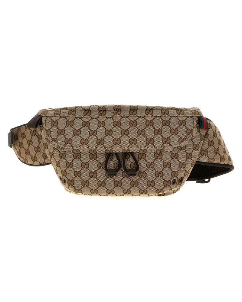 Gucci Kleine „Gg“-Gürteltasche von Beige