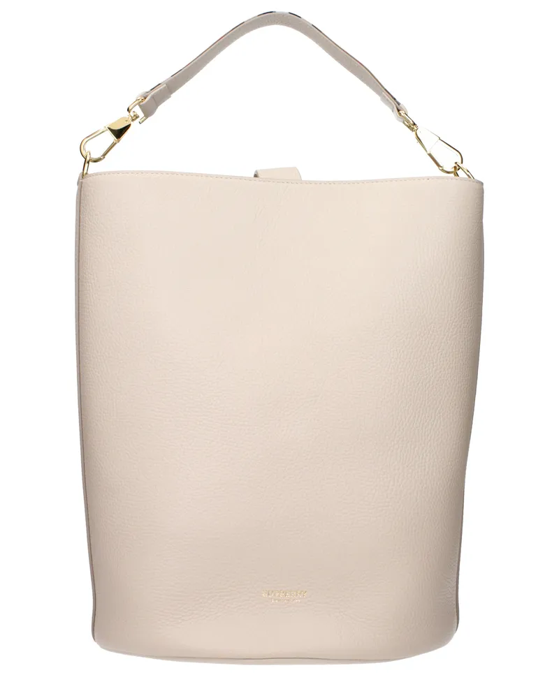 Burberry Damens Handtaschen Beige/Kalzitleder -
