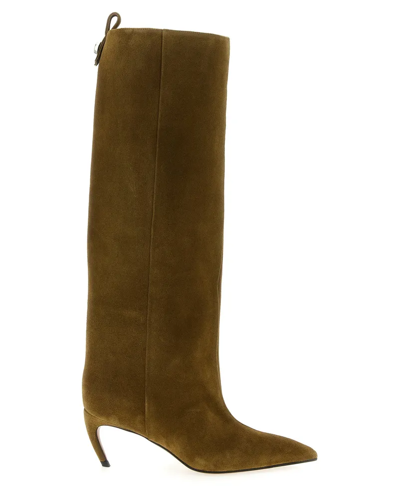 ATTICO Der Attico 'Lea' Stiefel Green