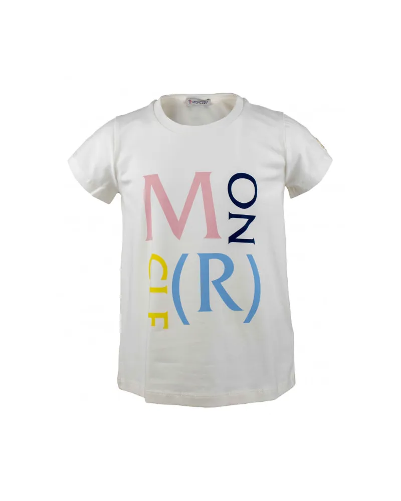 Moncler T -Shirt White