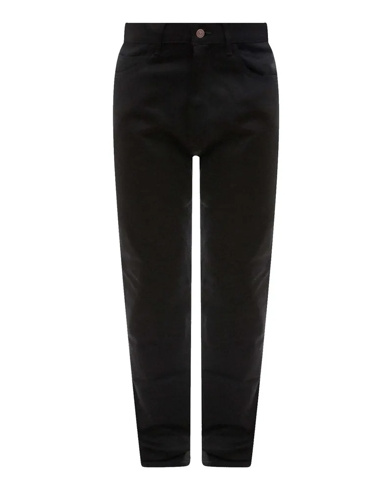 Celine Skinny Low Rise Jeans Schwarz
