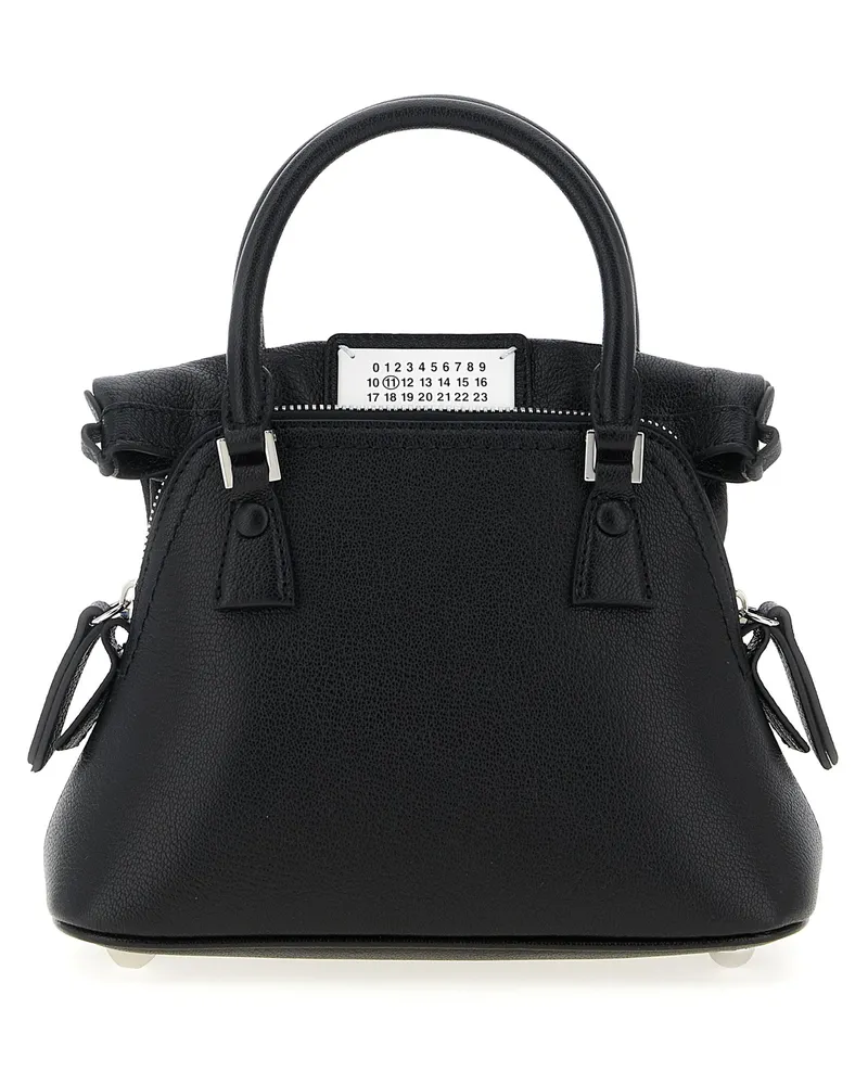 Maison Margiela Micro '5 AC Classique' Handtasche Black