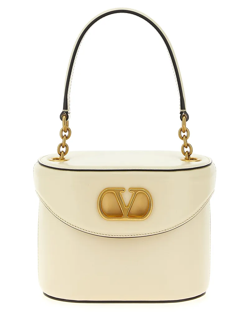Valentino Garavani Valentino Garavani 'Vain' Mini Crossbody Bag White