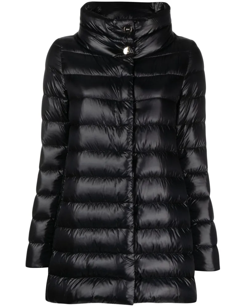 Herno Ameli Midi Down Jacke Black