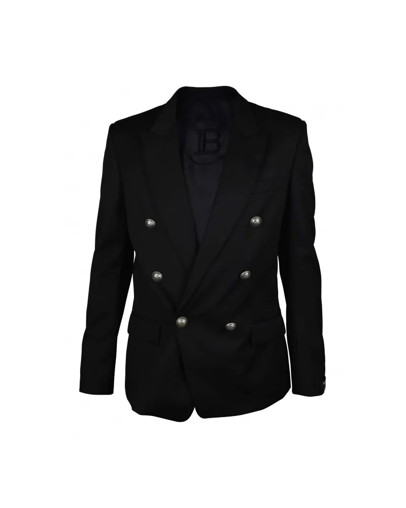 Balmain Jacke Black
