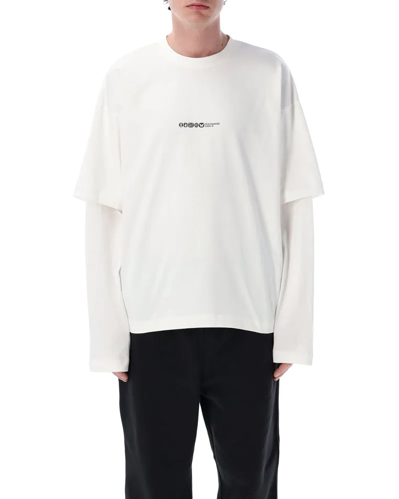 OAMC T -Shirts und Polos weiß White