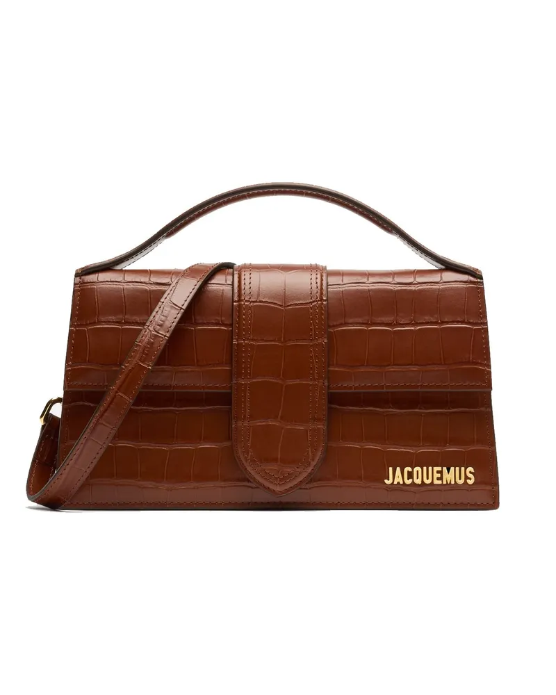 Jacquemus Le Grand Bambino Tasche Brown