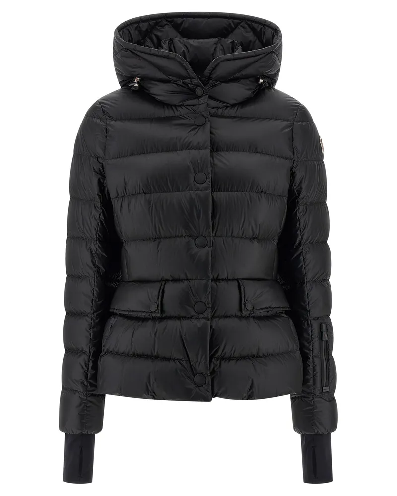 Moncler Armoniques' Daunenjacke Black