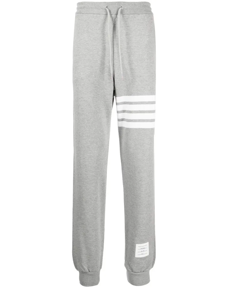 Thom Browne 4 -bar Baumwollpolsterie Grey